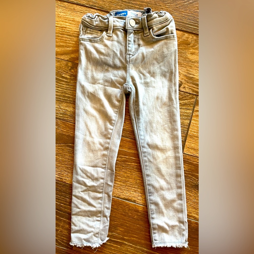 Old navy grey rockstar jeggings 4T